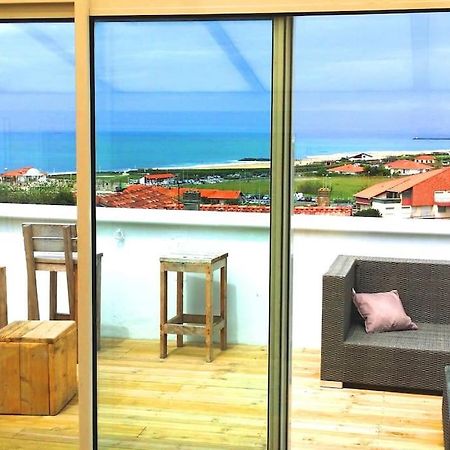 T2 A Anglet Grande Terrasse Vue Mer, Plage A Pied. Exterior foto